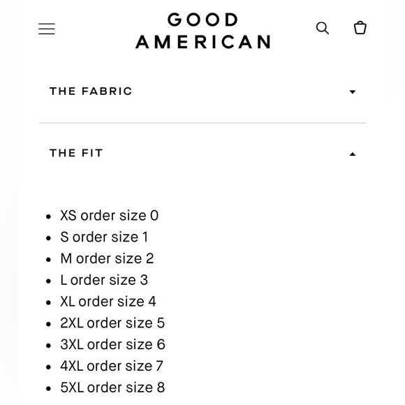 NWT Good American Essential Nylon Track Pant Black Size 6 (3x) - Picture 16 of 16